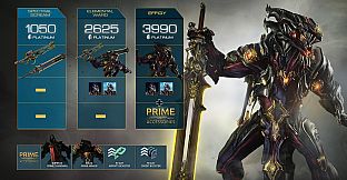 Warframe Chroma Prime Access: Spectral Scream Pack