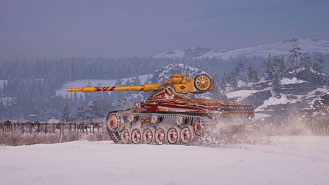 World of Tanks — Strv m/42-57 Alt A.2 Pack (Tier VI Swedish Medium Tank)
