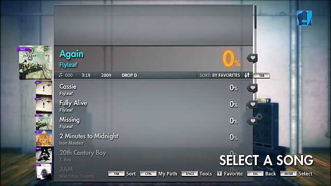 Rocksmith 2014 – Flyleaf - “Again”