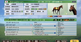 WP9 2022 ２００５年＆２０１２年スタート スターホース購入権フルセット 全１５頭