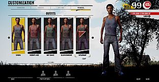 The Texas Chain Saw Massacre - Sonny Outfit Pack 2