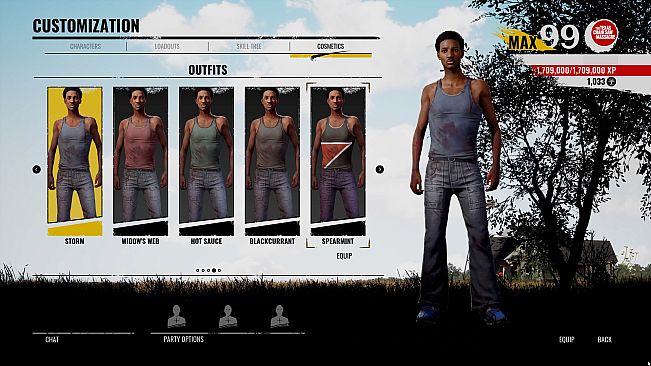 The Texas Chain Saw Massacre - Sonny Outfit Pack 2