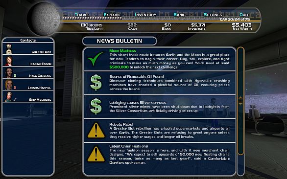 Space Trader: Merchant Marine