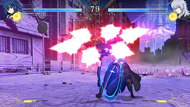 MELTY BLOOD: TYPE LUMINA - Powered Ciel Round Announcements