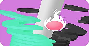 Ball Way Crush Color Tower 3d