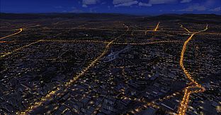 FSX Steam Edition: Night Environment Italy Add-On