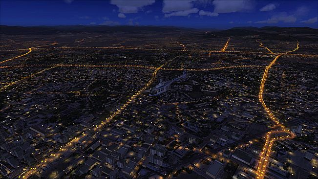 FSX Steam Edition: Night Environment Italy Add-On