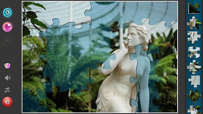 Gardens Jigsaw Puzzles
