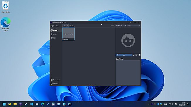 DesktopMMD4:Born to Dance