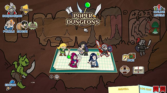 Paper Dungeons