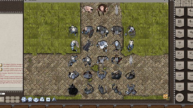 Fantasy Grounds - Darkwoulfe's Volume 30 - Giants of Ice and Stone (Token Pack)