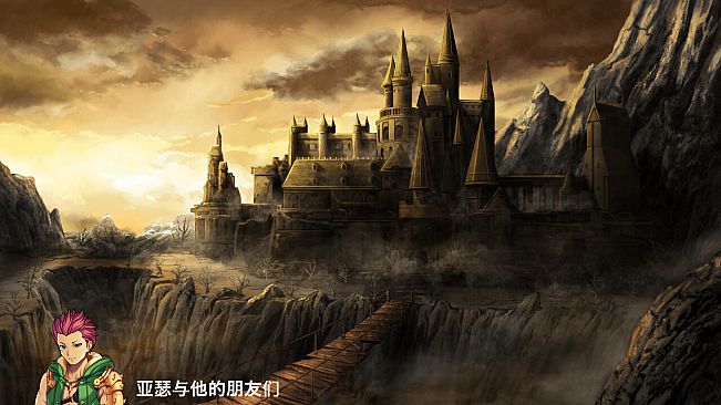 Arthur and his companions