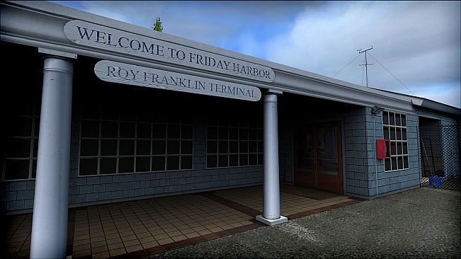 FSX: Steam Edition - Friday Harbor (KFHR) Add-On