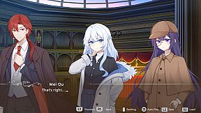 Detective Girl: The Case of Immortality