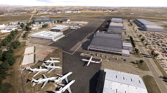 Tower! Simulator 3 - CYYC Airport