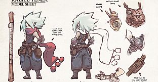 THE WORLD OF TWILIGHT MONK VOLUME1:ART BOOK