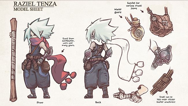 THE WORLD OF TWILIGHT MONK VOLUME1:ART BOOK