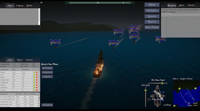 Broadside: Perilous Waters