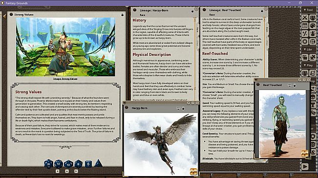 Fantasy Grounds - Amazing Encounters & Places