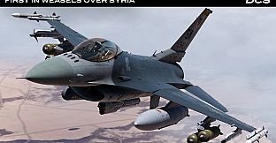 DCS: F-16C First in Weasels Over Syria Campaign by Ground Pounder Sims