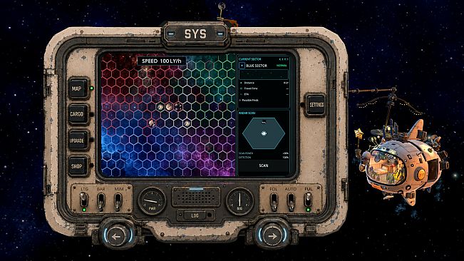 THE ASTRONAUT Desktop Idle