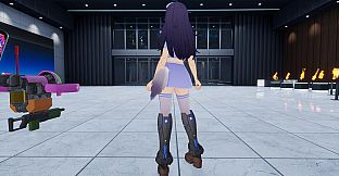 FULL METAL SCHOOLGIRL - Costume: "Nurse Baby Blue (Akemi)"