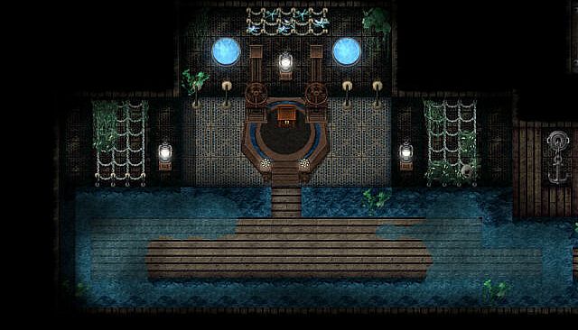 RPG Maker MZ - KR Legendary Palaces - Kraken Tileset