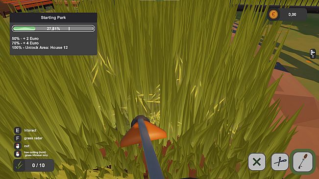 A Game About Cutting Grass