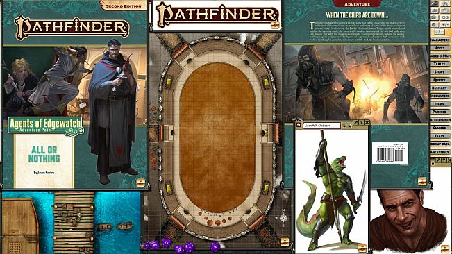 Fantasy Grounds - Pathfinder 2 RPG - Agents of Edgewatch AP 3: All or Nothing