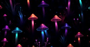 AI-VJ - Magic Forest 3 Visuals