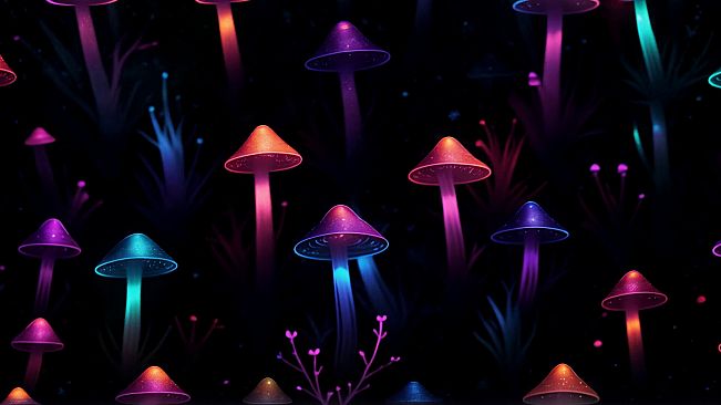 AI-VJ - Magic Forest 3 Visuals