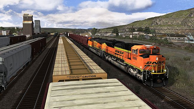 TS Marketplace: BNSF Scenario Pack 01