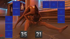 Sexy Memory Puzzle - Futanari Sauna