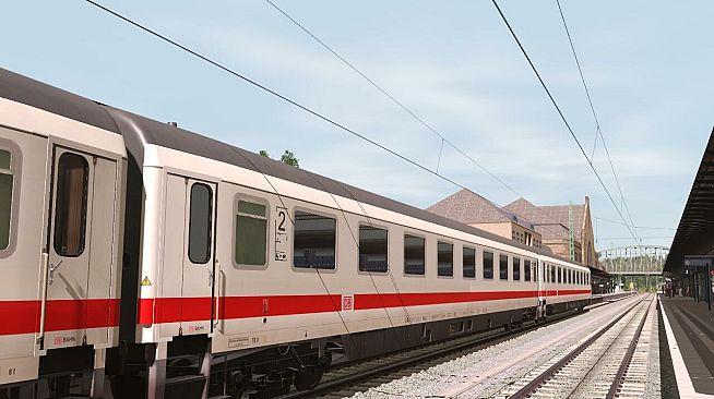 Trainz 2022 DLC - Pro Train: DB Avmz & Bvmz 111 Intercity Set