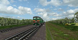 ZDSimulator - 2TE10U Locomotive