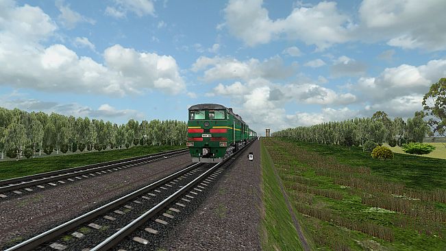 ZDSimulator - 2TE10U Locomotive