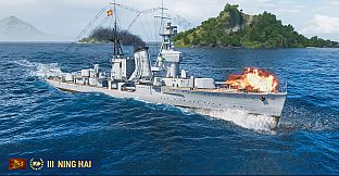World of Warships — Ning Hai