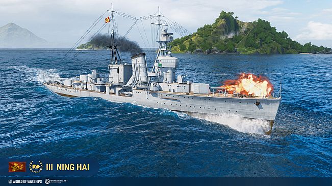 World of Warships — Ning Hai