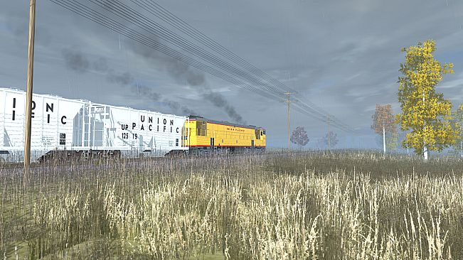 Trainz Route: Fall Harvest Nebraska