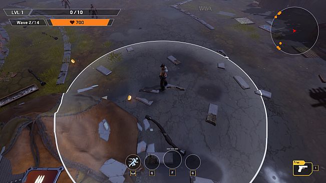 UnfAIr War: Survivor