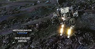 MechWarrior Online - Corvus Legendary Mech Pack