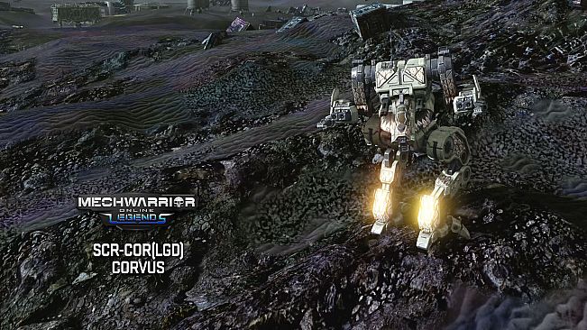 MechWarrior Online - Corvus Legendary Mech Pack