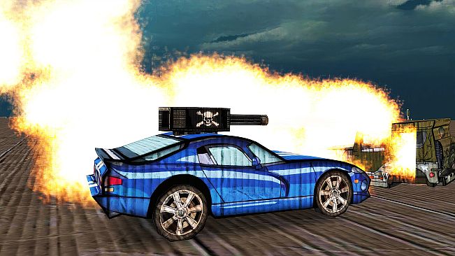 Cars and Guns: Paper Parts