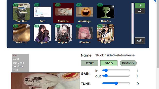 Voice Changer AI Engine