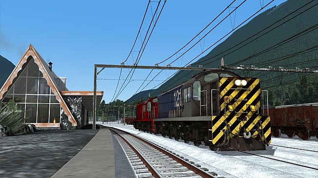 Train Simulator: New Zealand DJ Loco Pack