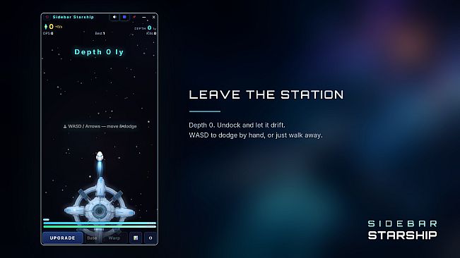 Sidebar Starship