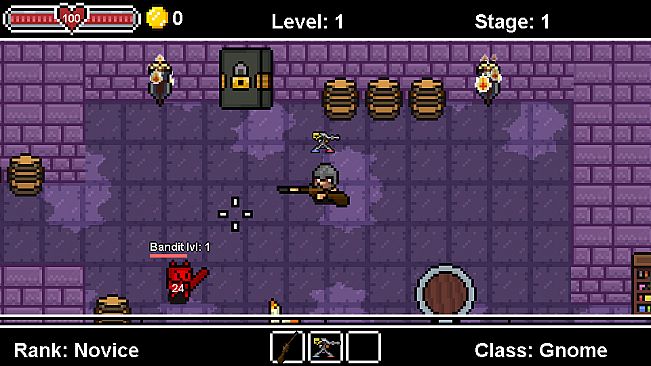 Dungeon Arena - Class Gnome