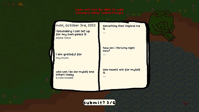 i love me, i love me not