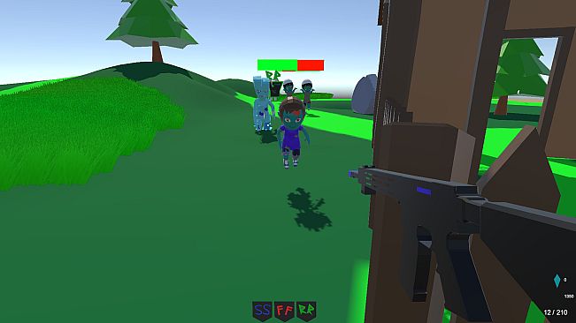 The Four Elements: Zombies