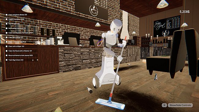 Cleaning Simulator: Ultimate Mess